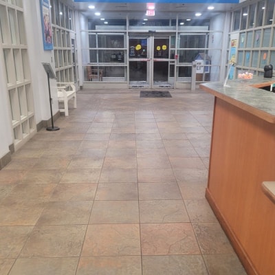 COMMERCIAL CLEANING
